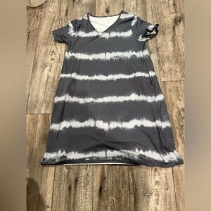 Women’s tie dye dress size xxl New